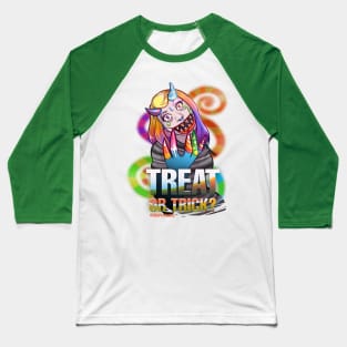 Candy Monster - Drawlloween2018 Baseball T-Shirt